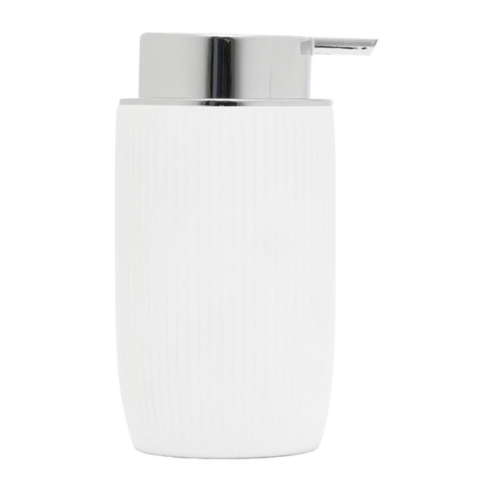 Evolution distributeur de savon en céramique, blanc (SATDEVO99BI)