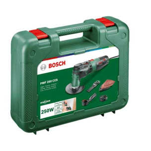 Herramienta Multifunción BOSCH PMF 250 CES 250W + SystemBox Talla S - 0603102100