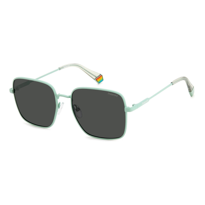 Polaroid - lunettes de soleil - turquoise - Couleur des verres : gris - UV : cat. 4