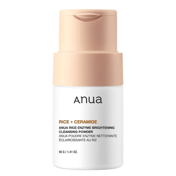 Rice Enzyme Brightening Cleansing Powder - Poudre Nettoyante Exfoliante Multifonction 40g