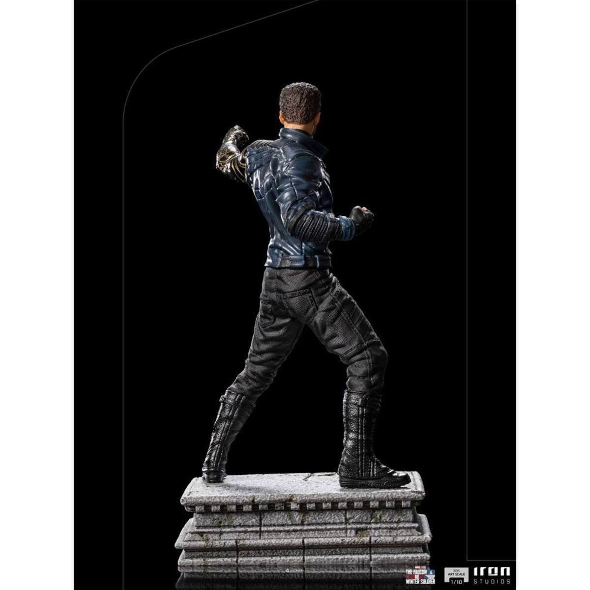 Marvel The Falcon & The Winter Soldier Statua 1/10 Bucky Barnes 22cm Iron Studio