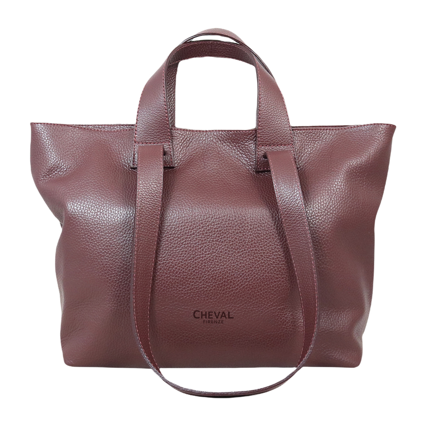 Bolso de Mano Cheval Firenze Felis Burdeos