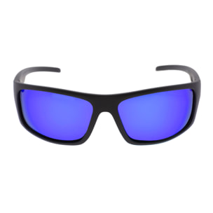 Gafas de sol OCEAN OCEANSIDE - Matt negro / Revo azul