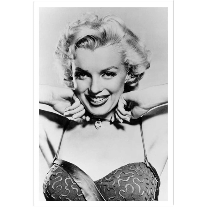 Affiche célébrité Marilyn Monroe, 1953 Affiche seule