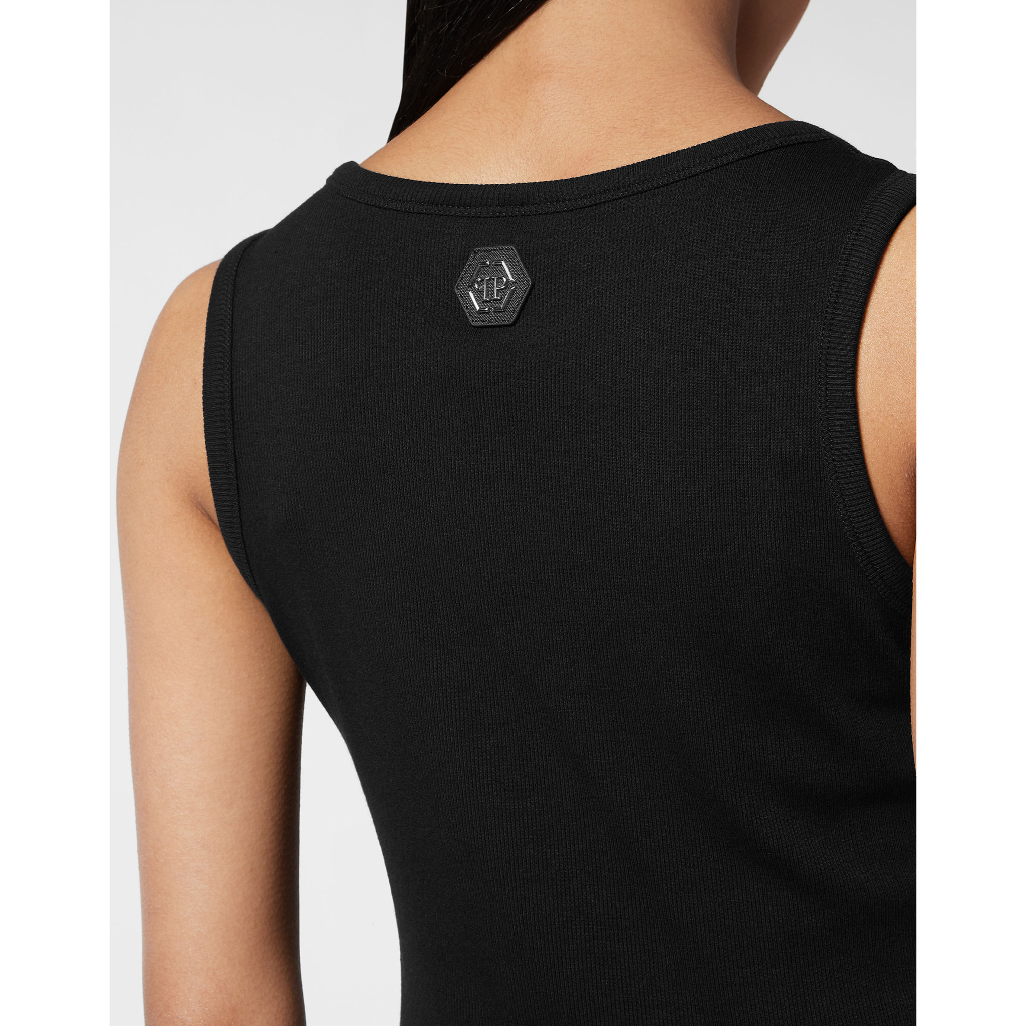 PHILIPP PLEIN Camiseta de tirantes HEXAGON