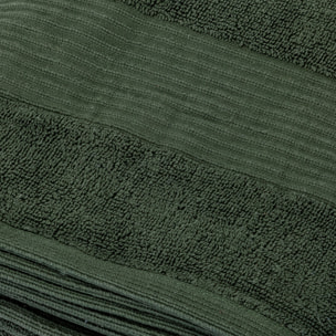 UNO CASA DESIGN Telo Bagno Julia in Spugna di Puro Cotone 450 gr/mq