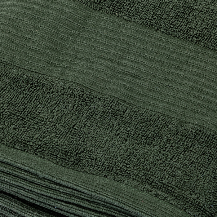 UNO CASA DESIGN Telo Bagno Julia in Spugna di Puro Cotone 450 gr/mq