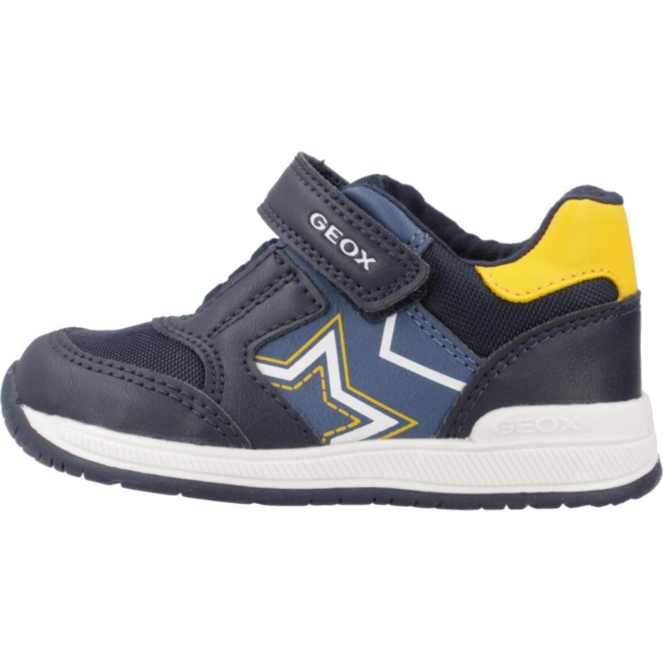 Zapatillas Niño de la marca GEOX  modelo B RISHON BOY AZUL