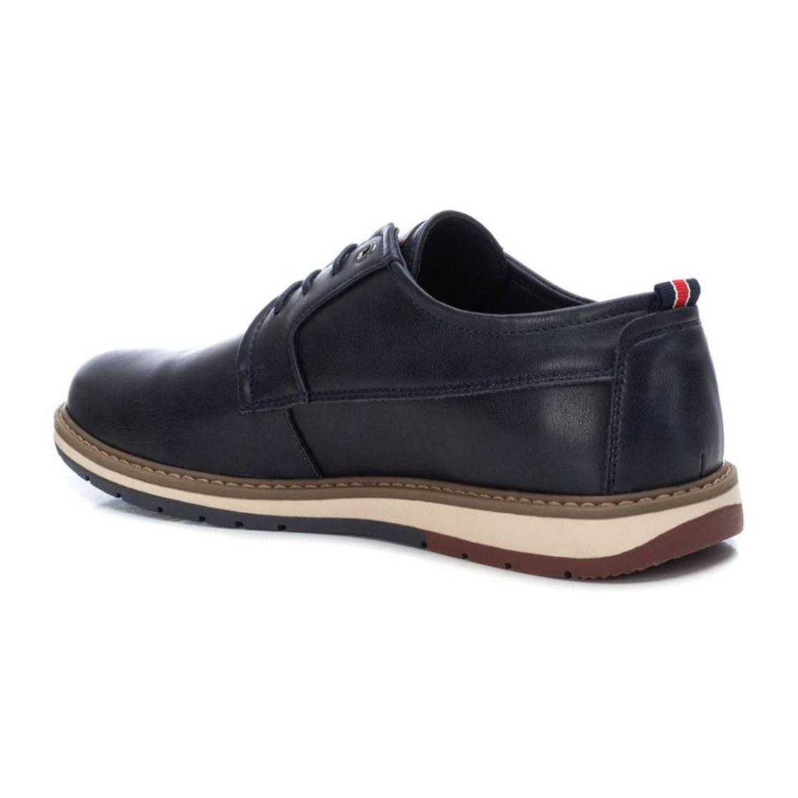 Zapato blucher/derby navy