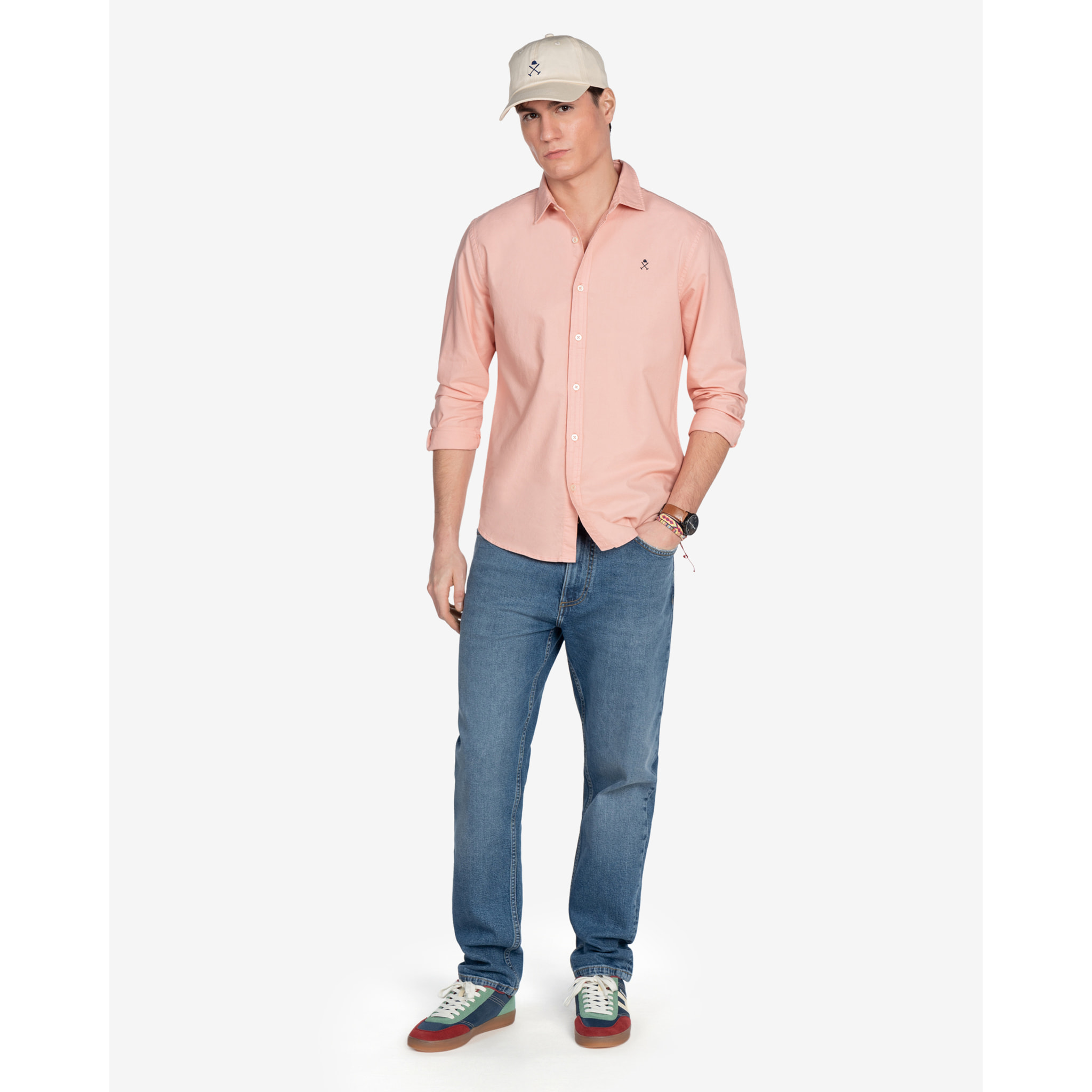 CAMISA LOS NARANJOS