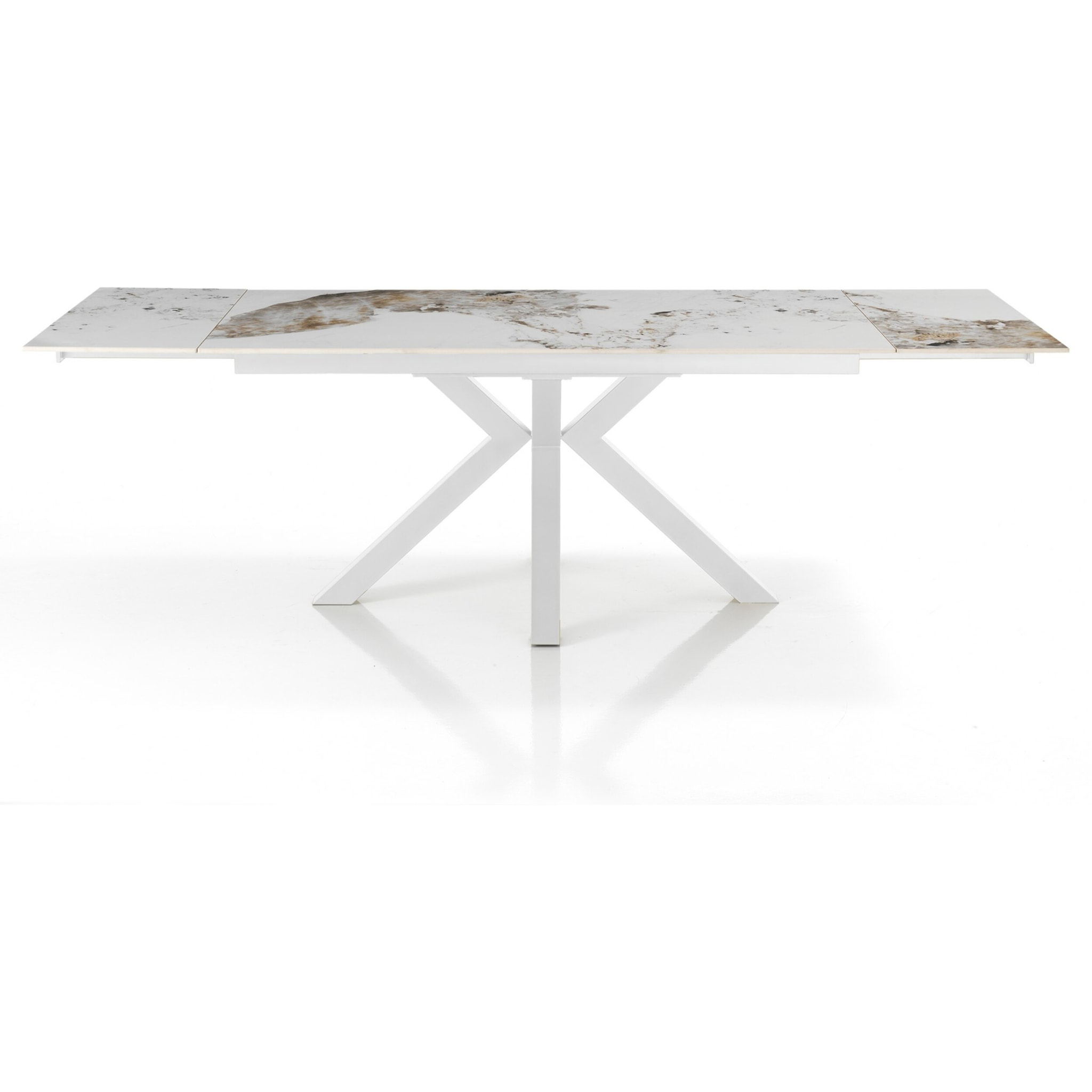 Tomasucci table extensible TYCHI ONICE WHITE