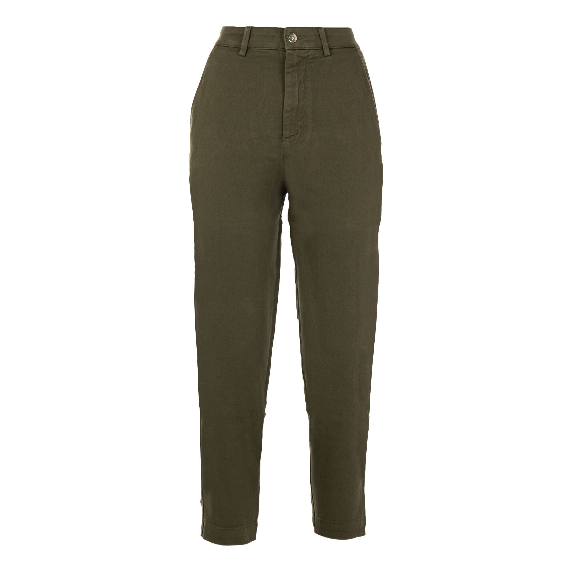 REIGN pantalone donna verde militare