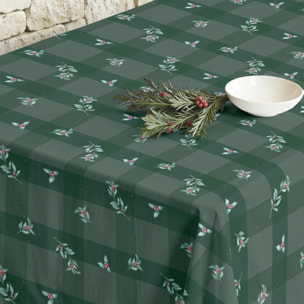 Nappe en résine Anti-tâches Green Christmas 1