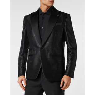 PHILIPP PLEIN One-Button Blazer Slim Fit MONOGRAM