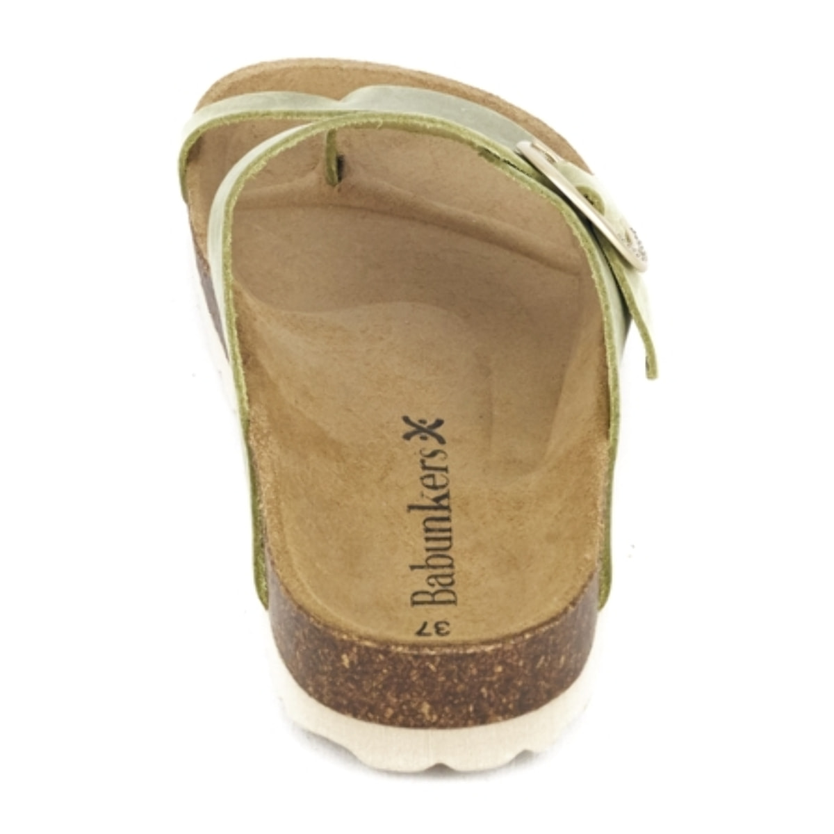 SANDALIA VALENCIA BABUNKERS VERDE