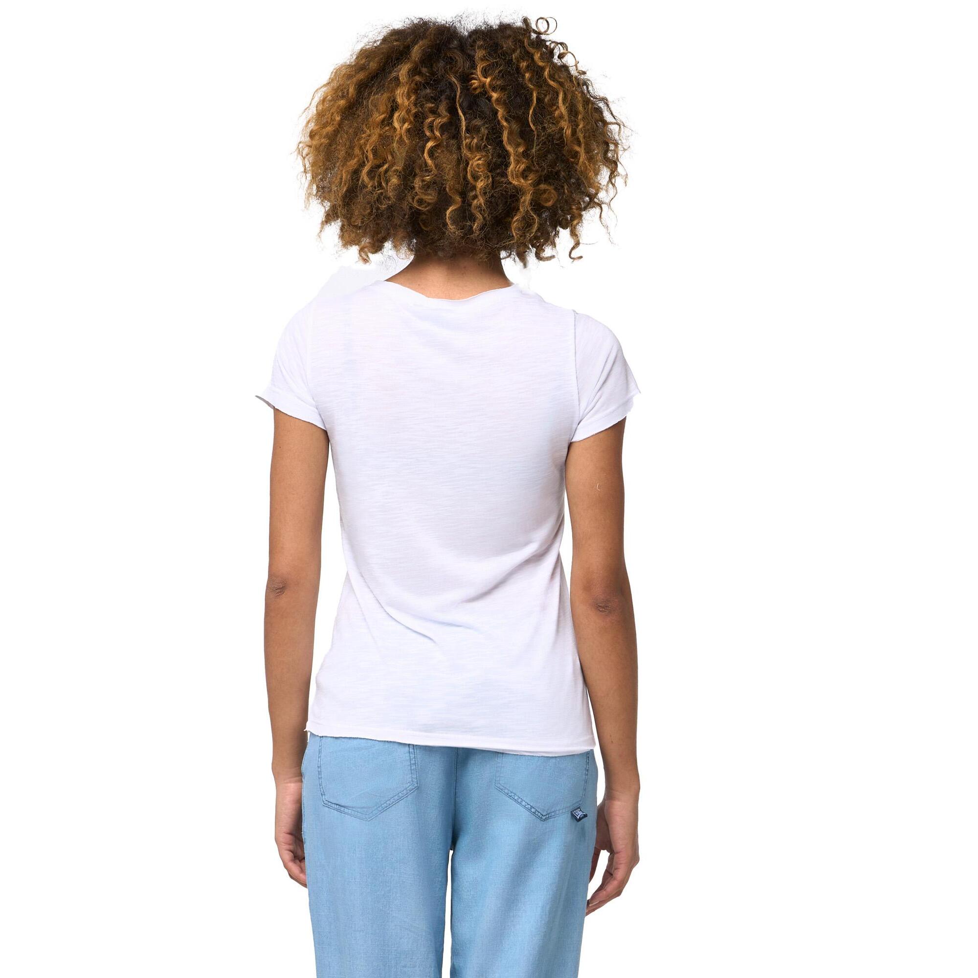 Camiseta de mujer Leone Bright de manga corta