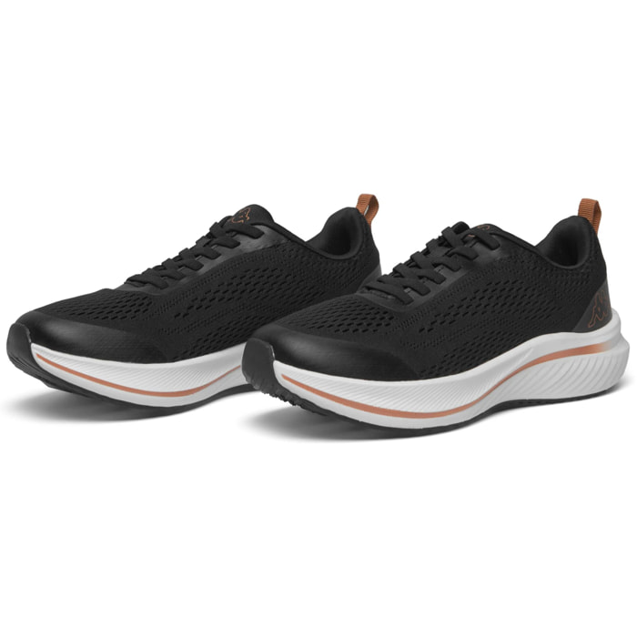Kappa - Zapatillas Mujer Negro - Logo Malkween