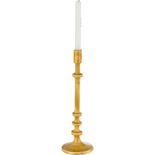 J-Line chandelier Classique - aluminium - ocre - large