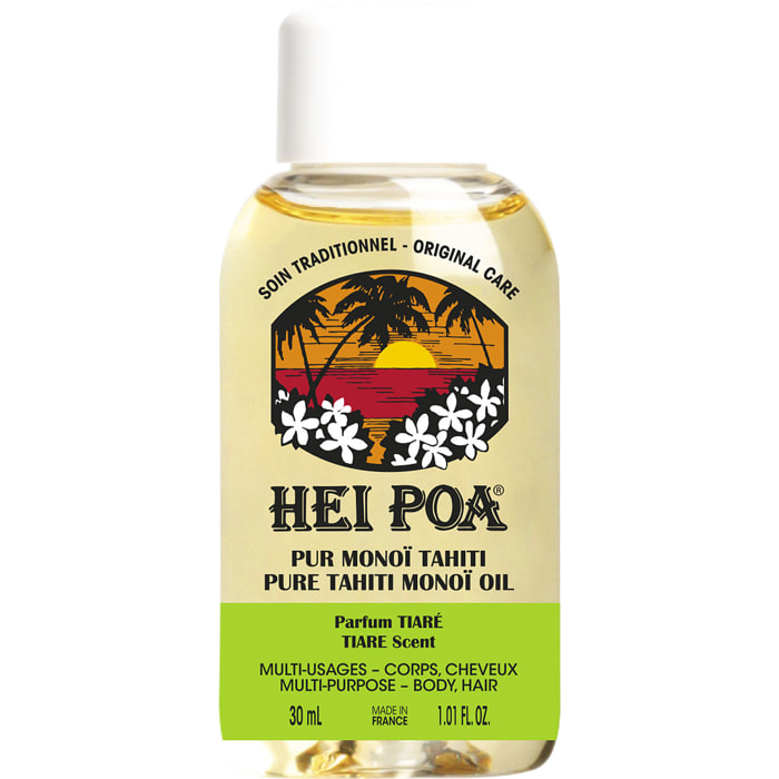 Pur Monoï Tahiti  - Parfum Tiaré 30 ml