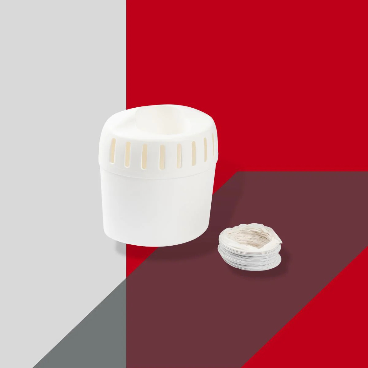 Gaine d'évacuation extérieure pour sèche-linge à condensation Fackelmann