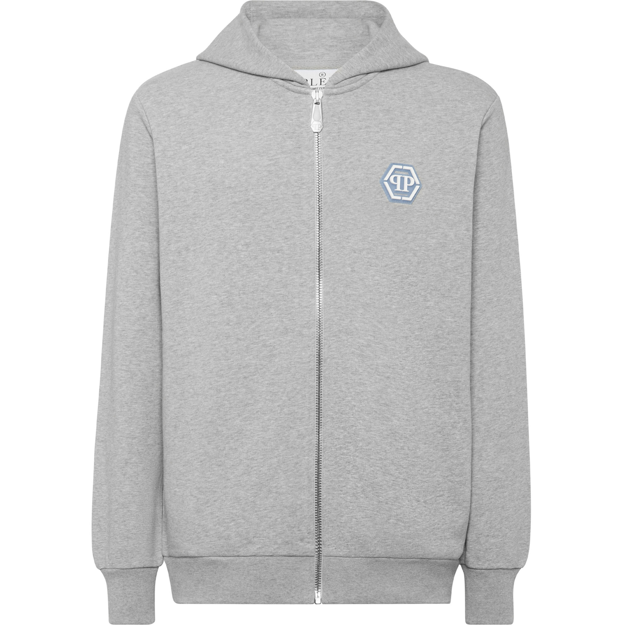 PHILIPP PLEIN Hoodie Sweatjacket ICONIC PLEIN