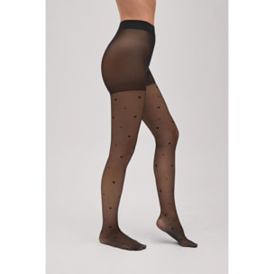 Collant con stampa a cuore 20 denari