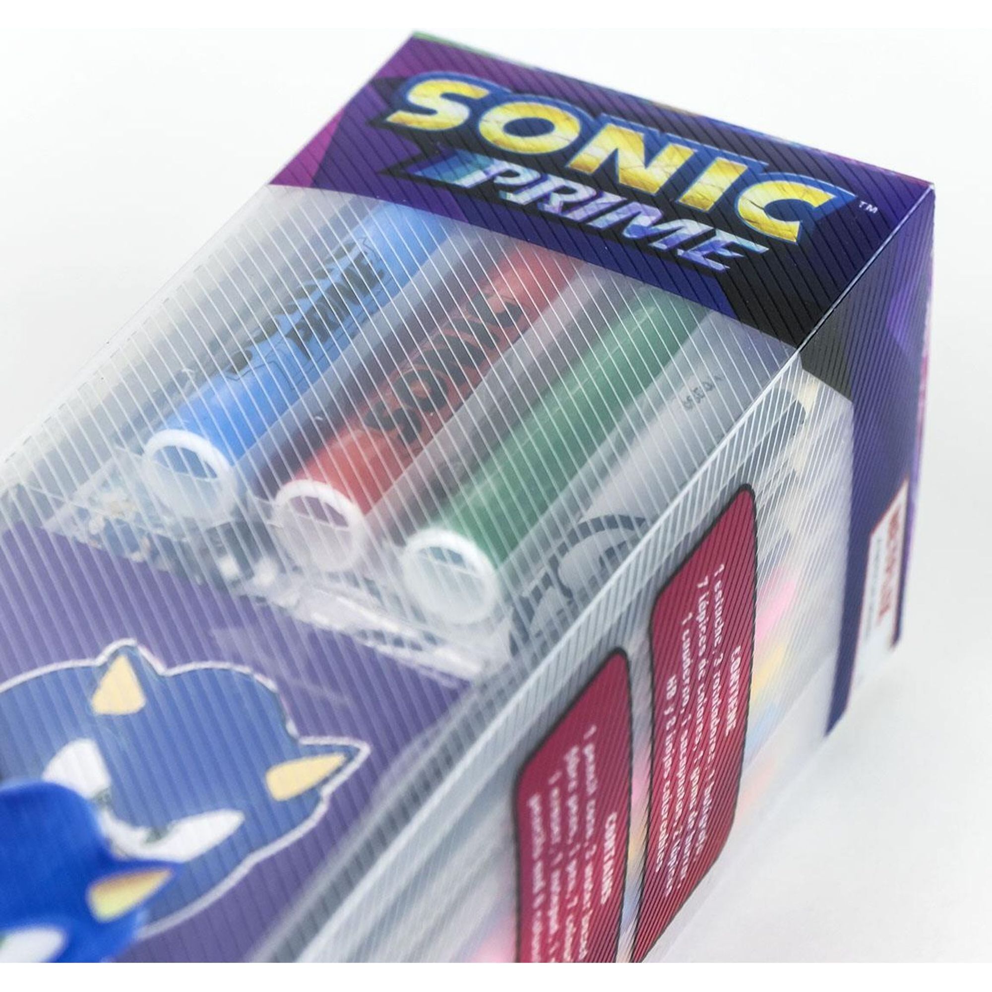 Set Papelería Coloreable Sonic Prime