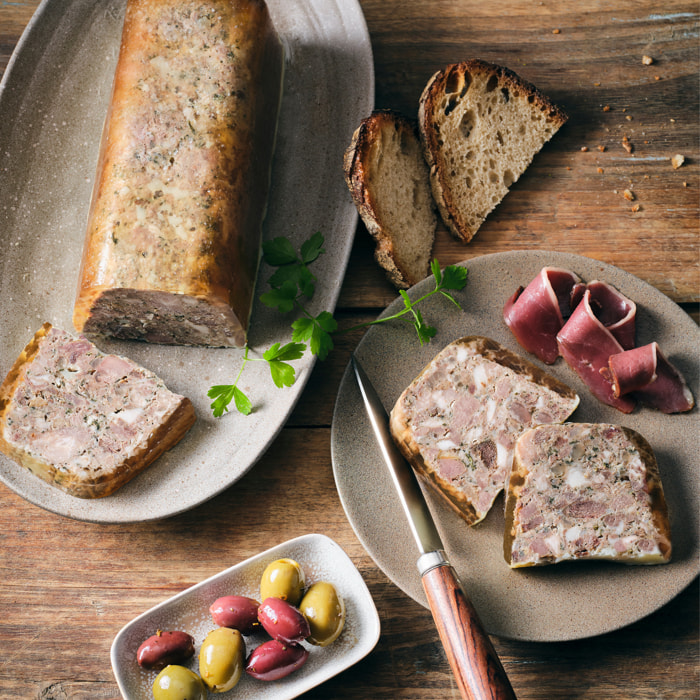 Terrine côté Bistro - Canard au magret fumé - 1kg