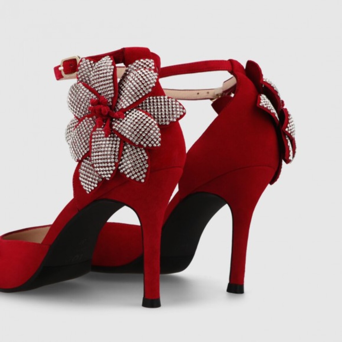 ZAPATOS DE SALÓN ROJOS SOLIN