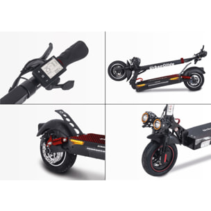 Trottinette electrique UrbanGlide eCross PRO 48v - 13Ah