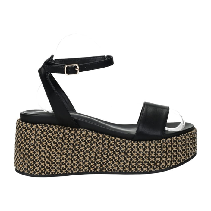 Sandali Donna Tata Italia Nero