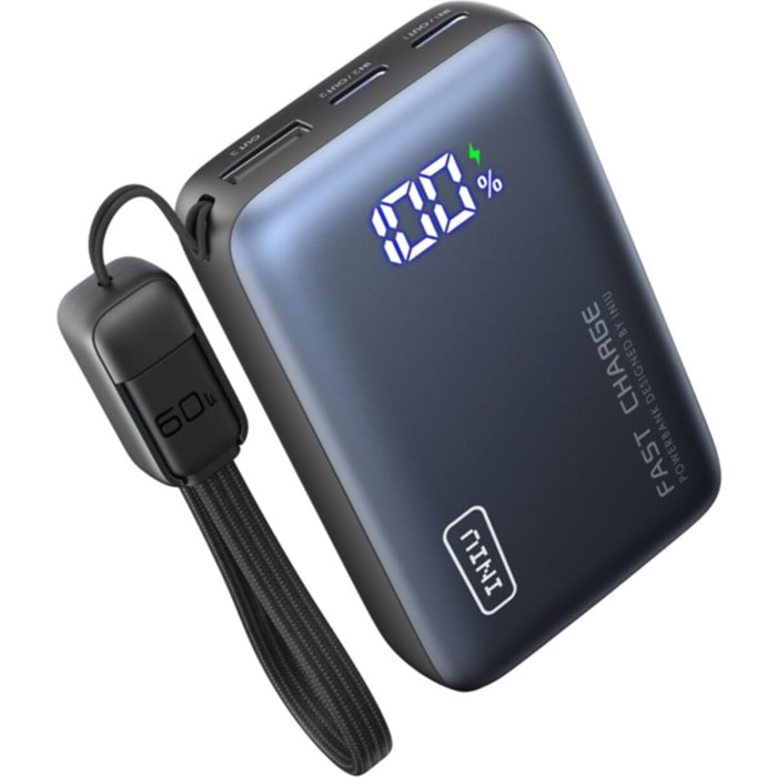 Batterie externe INIU 10000 mAh Pocket Pro S