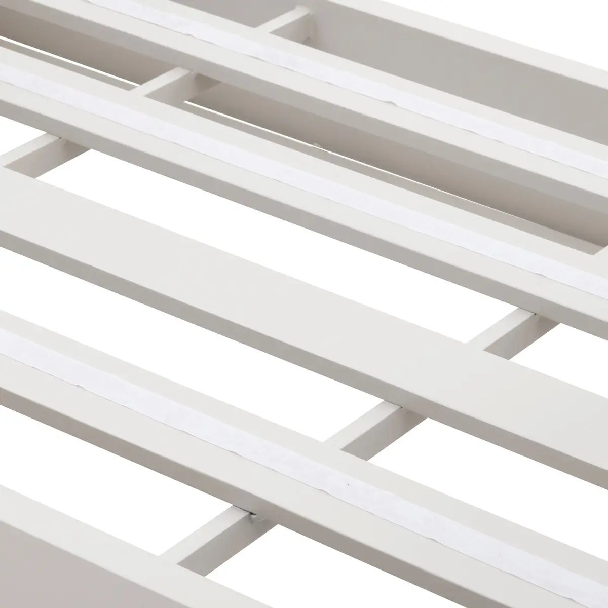 Canapé de jardin "Allure" avoine & beige zebrano 2 places en aluminium et polyester