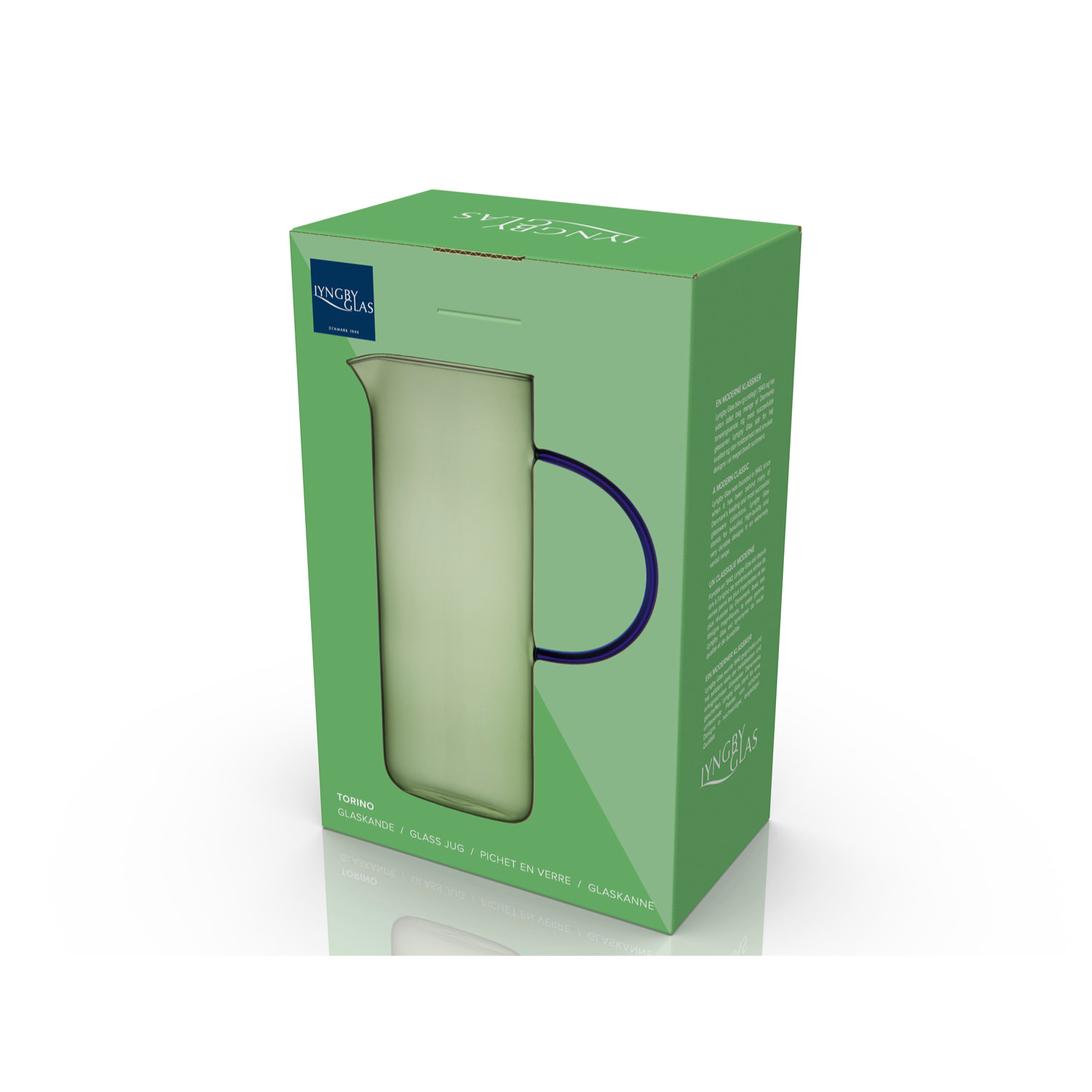 Pichet en verre Torino 1,2L