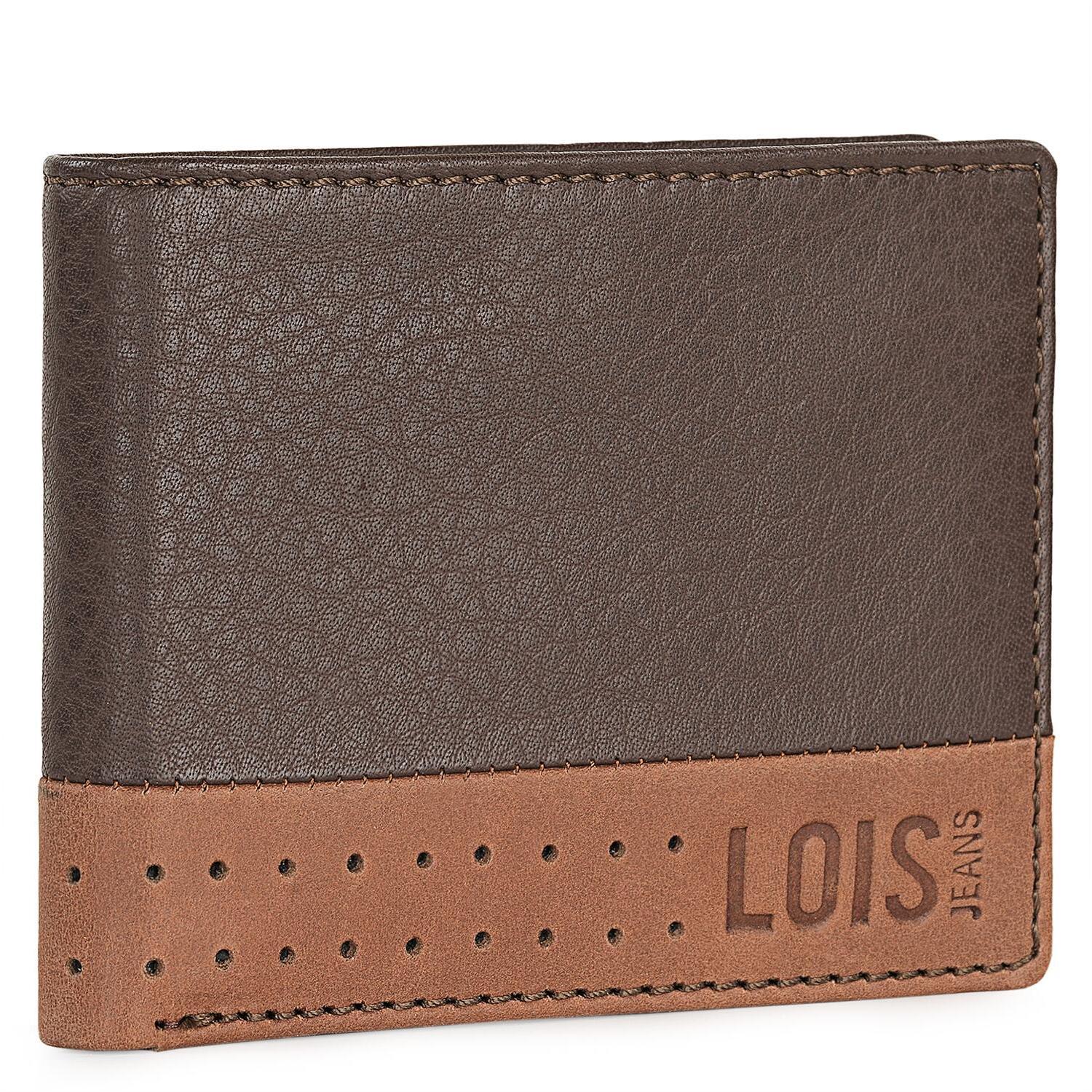 Cartera Hombre Piel Lois Durham Marron-Tan