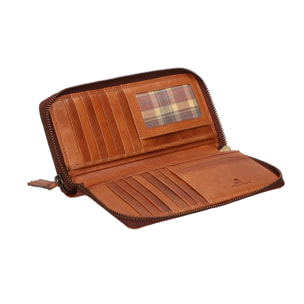 portafoglio unisex In Vera pelle Made in India 10x19x3,5 cm