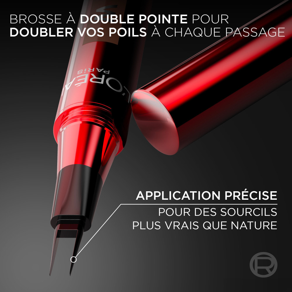 L'Oréal Paris Infaillible Faux Brow Soft Black 1ml
