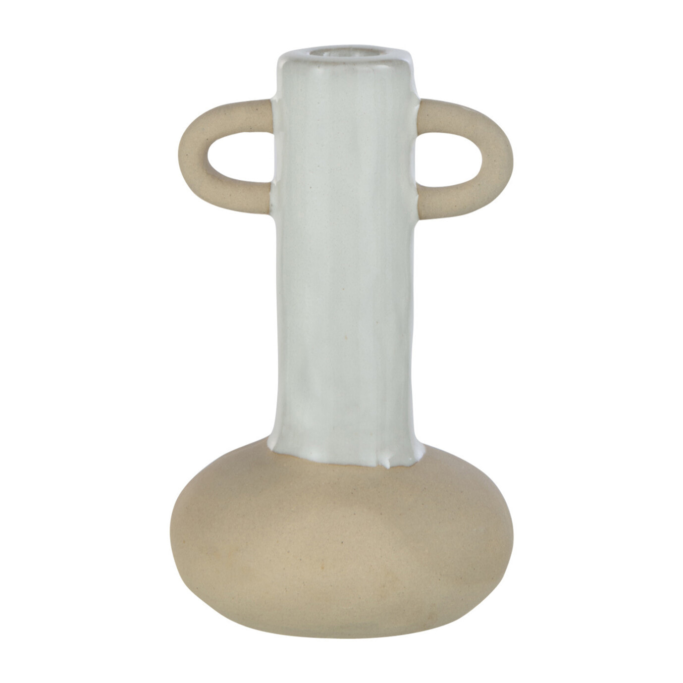 J-Line chandelier Anses - porcelaine - blanc/beige