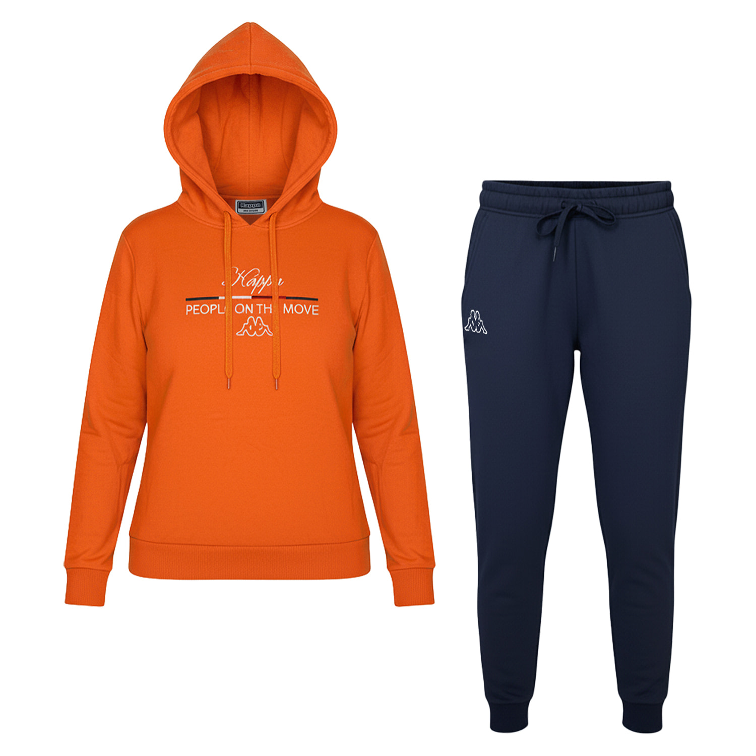 Tuta / Pigiama Homewear Donna KAPPA Cotone Felpato