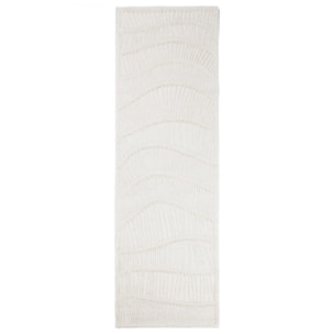 Tapis de couloir en laine Sculptured WAVE