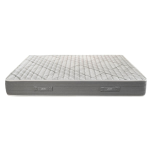 Colchón de Espuma HR y Visco | 24cm de altura | Firmeza Alta | Confort extra suave | Elan