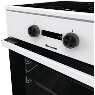 Cuisinière induction HISENSE HEIT5A40WG