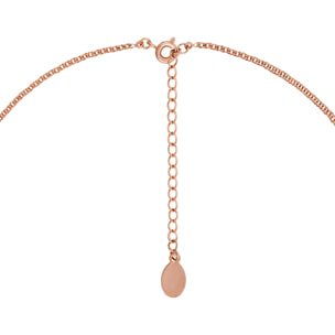 Collana U.S. Polo Assn. In metallo