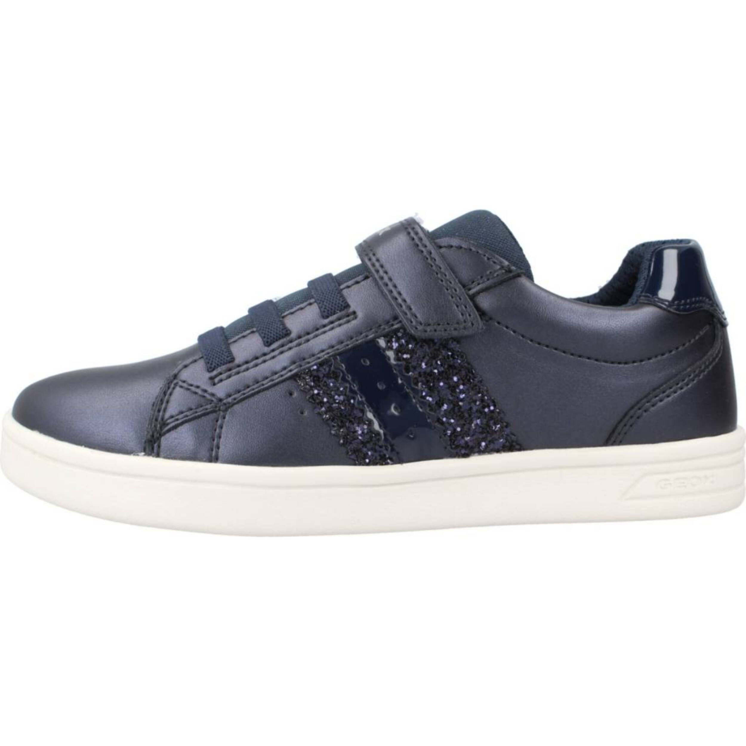 Zapatillas Niña de la marca GEOX  modelo J DJROCK G. AZUL
