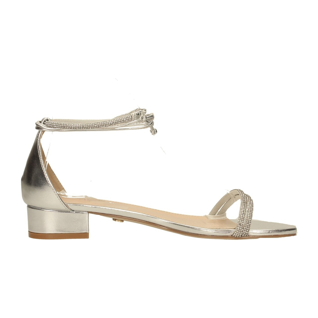 Sandali Donna Tata Italia Argentato