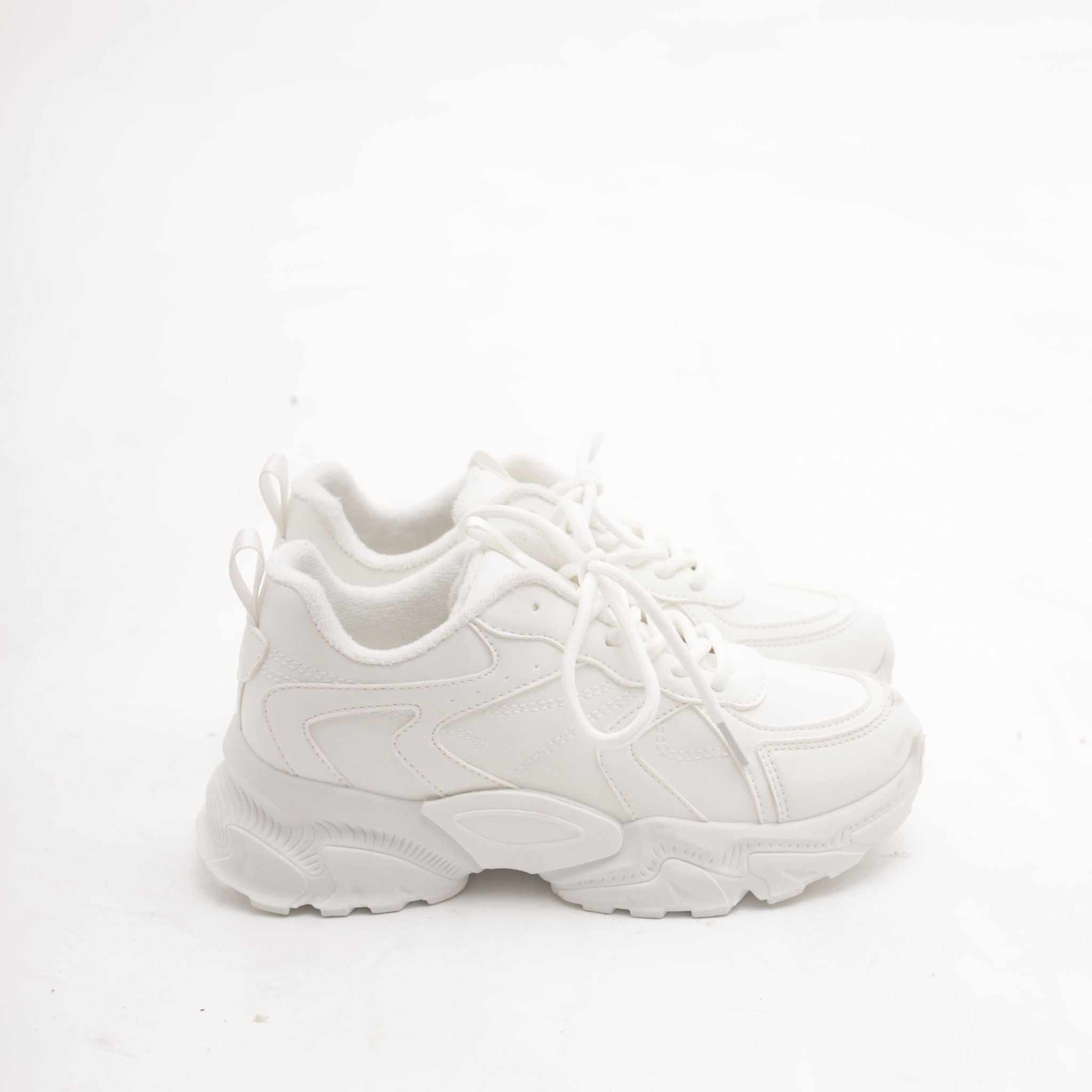 SNEAKERS TRACK BIANCO