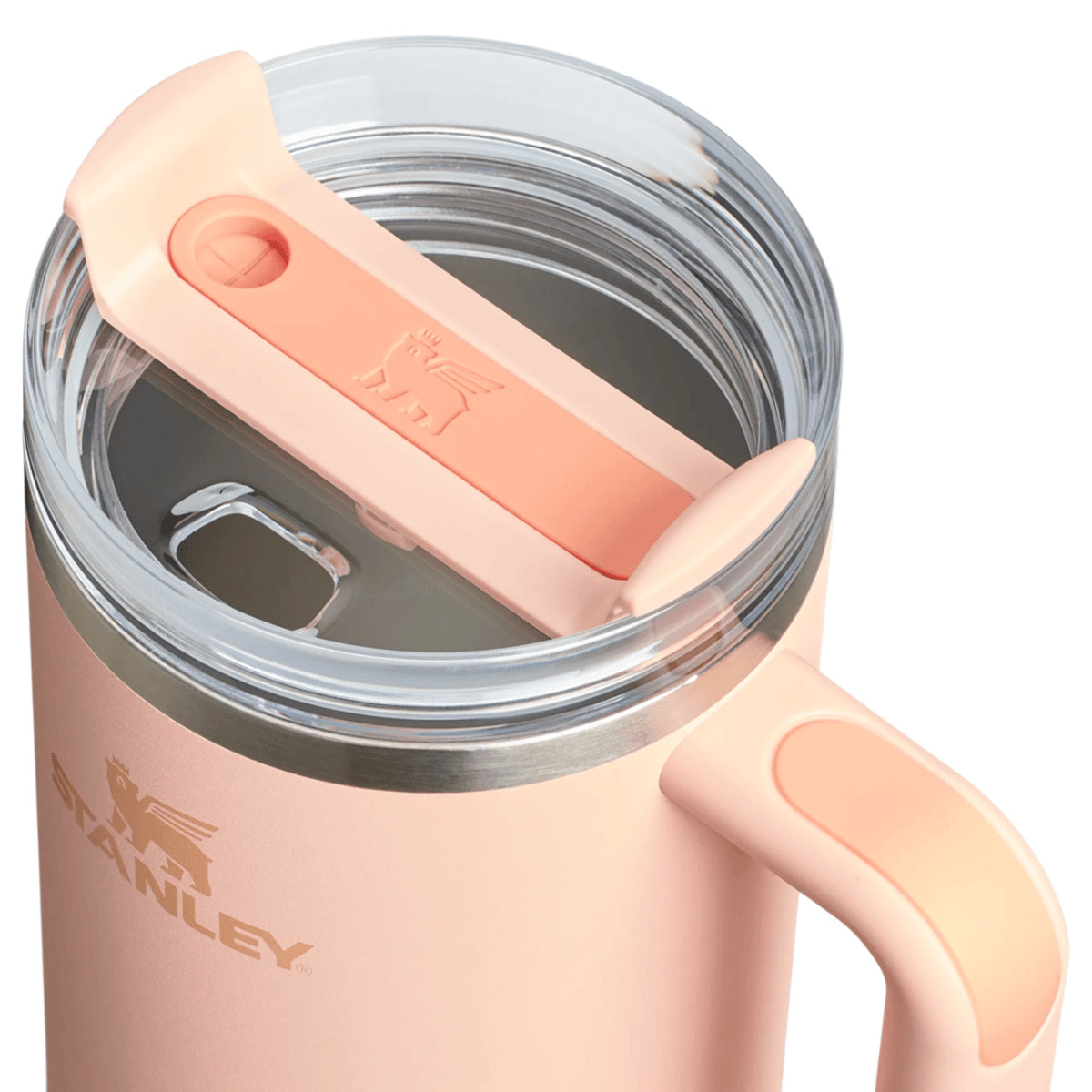 Botella de agua Isotermica - 1,18L - QUENCHER® H2.O FLOWSTATE™ TUMBLER - Orange Cream
