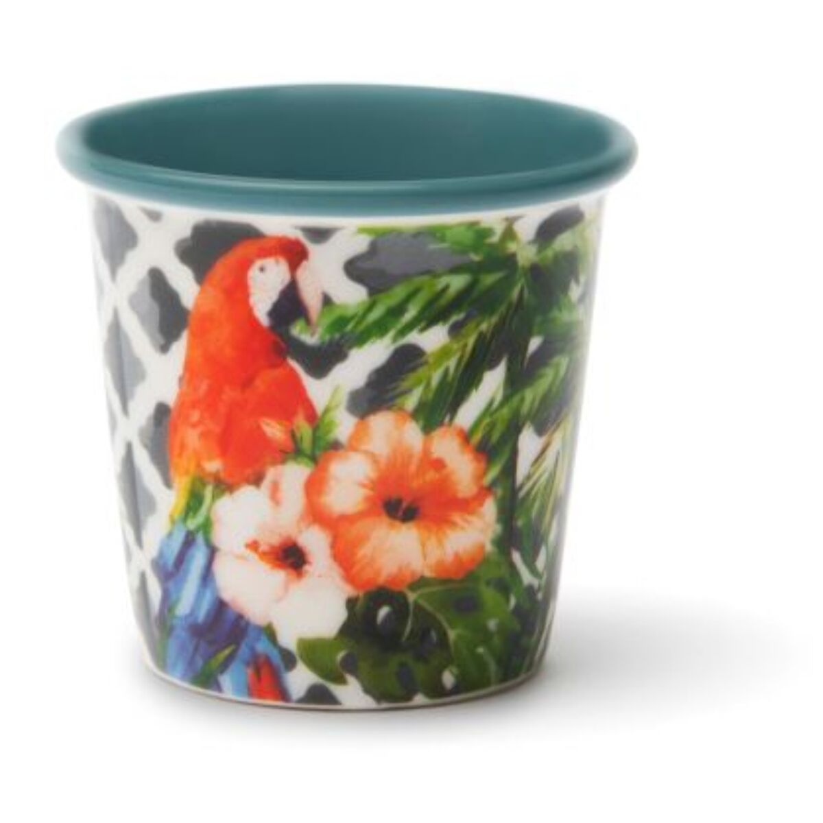 Set 6 Bicchierini Caffè Excelsa – Tropical Chic, New Bone China Multicolore