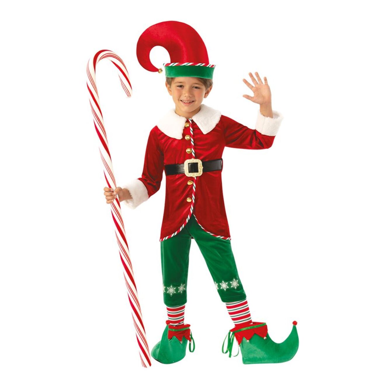 DISFRAZ ELFO BOY DELUXE INF