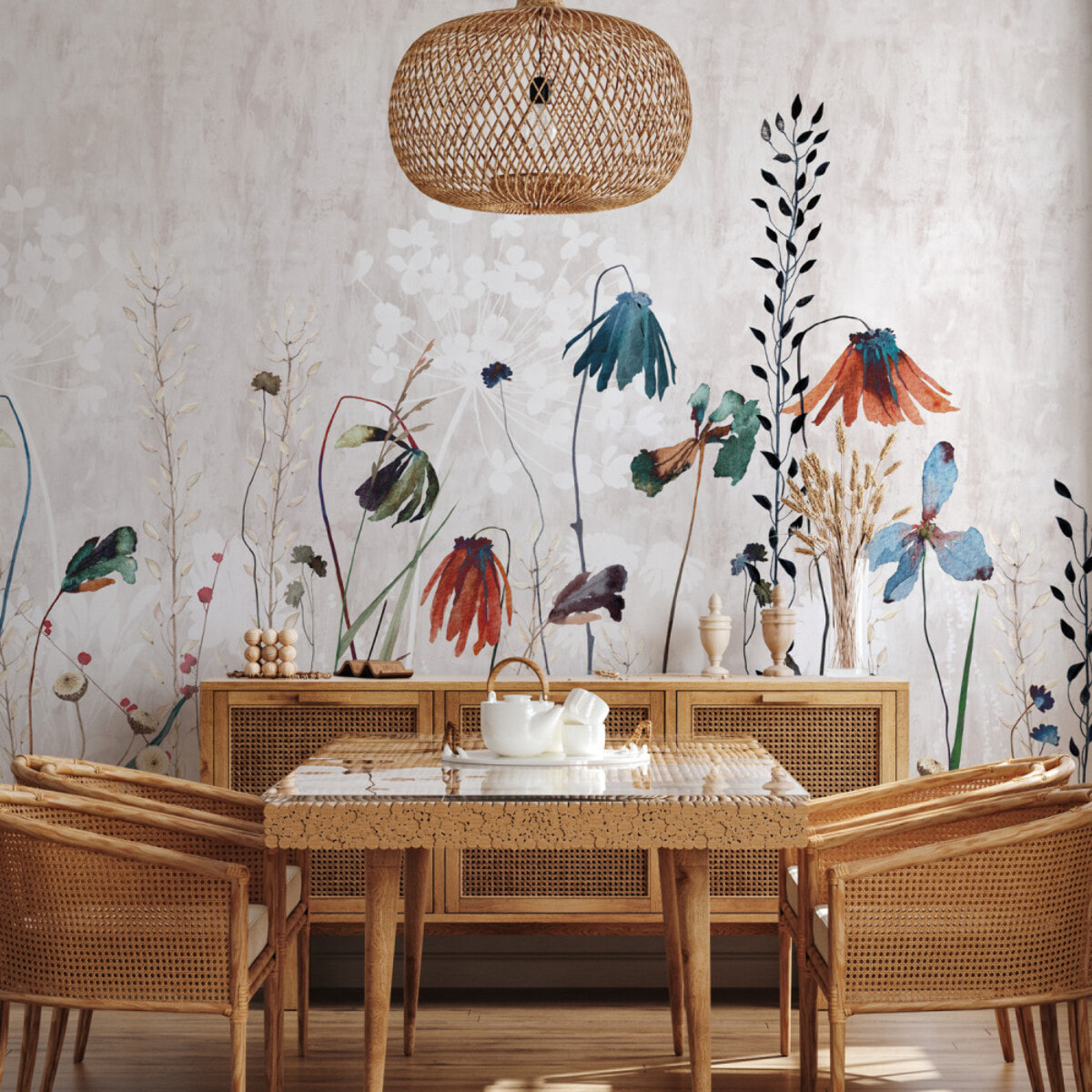 Papier peint panoramique Évanescence